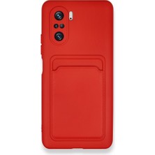 Royal Case Redmi K40 Pro Kılıf Kart Hazneli Silikon Kapak Ryc/kelvin