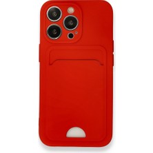 Royal Case iPhone 13 Pro Kılıf Kart Hazneli Silikon Kapak Ryc/kelvin
