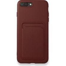 Royal Case iPhone 7 Plus Kılıf Kart Hazneli Silikon Kapak Ryc/kelvin