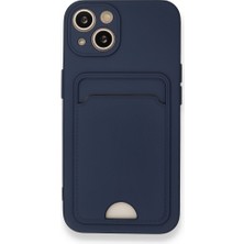 Royal Case iPhone 13 Kılıf Kart Hazneli Silikon Kapak Ryc/kelvin