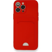 Royal Case iPhone 13 Pro Max Kılıf Kart Hazneli Silikon Kapak Ryc/kelvin