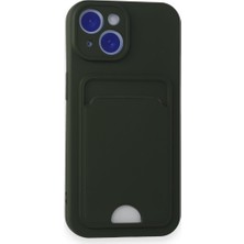 Royal Case iPhone 14 Kılıf Kart Hazneli Silikon Kapak Ryc/kelvin