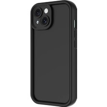 Techno Guru iPhone 13 Kılıf Kenarları Yükseltili Soft Viera Premium Silikon Kapak