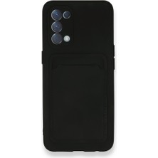 Royal Case Oppo Reno 5 Kılıf Kart Hazneli Silikon Kapak Ryc/kelvin