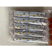 Gözpar Oto 9 Ledli Beyaz Parmak LED