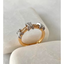 Taşlı Fiyonk Yüzük