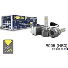 Gözpar Oto Niken LED Xenon Nova Soft Serisi 9005 HB3-55W 9.000LM 0120070801