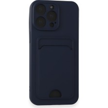 Royal Case iPhone 14 Pro Max Kılıf Kart Hazneli Silikon Kapak Ryc/kelvin