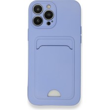 Royal Case iPhone 13 Pro Max Kılıf Kart Hazneli Silikon Kapak Ryc/kelvin