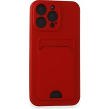 Royal Case iPhone 15 Pro Max Kılıf Kart Hazneli Silikon Kapak Ryc/kelvin