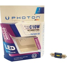 Gözpar Oto LED Sofit Ampul 31MM 6000K Beyaz Photon PH7025