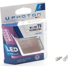 Gözpar Oto Photon T5 1.2W Canbus Gösterge LED Ampulü 2 Adet PH7003