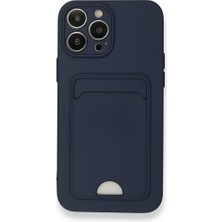 Royal Case iPhone 13 Pro Max Kılıf Kart Hazneli Silikon Kapak Ryc/kelvin