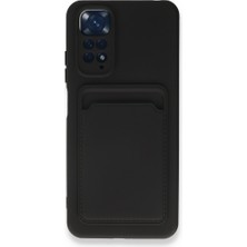 Royal Case Redmi Note 11 Kılıf Kart Hazneli Silikon Kapak Ryc/kelvin