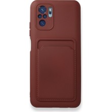 Royal Case Redmi Note 10S Kılıf Kart Hazneli Silikon Kapak Ryc/kelvin