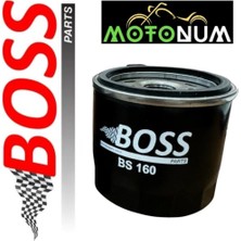 Bossparts Bmw R 1200 Rs Yağ Filtresi Boss (Made In Türkiye)