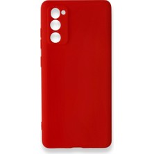 Royal Case Samsung Galaxy S20 Fe Içi Kadife Kaplı Esnek Silikon Kapak Ryc/ Nano Lansman