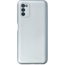 Royal Case Samsung Galaxy A03S Içi Kadife Kaplı Esnek Silikon Kapak Ryc/ Nano Lansman