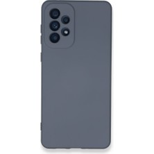 Royal Case Samsung Galaxy A73 5g Içi Kadife Kaplı Esnek Silikon Kapak Ryc/ Nano Lansman