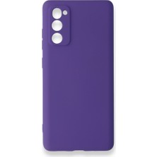 Royal Case Samsung Galaxy S20 Fe Içi Kadife Kaplı Esnek Silikon Kapak Ryc/ Nano Lansman