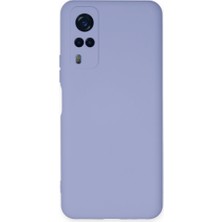 Royal Case Vivo Y31 2021 Içi Kadife Kaplı Esnek Silikon Kapak Ryc/ Nano Lansman