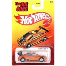 FourForce Wheels The Hot Ones Die Cast Tekli Arabalar JBY68 - Honda Cıvıc Sı JBY73