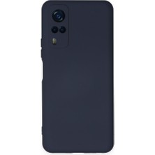 Royal Case Vivo Y53S Içi Kadife Kaplı Esnek Silikon Kapak Ryc/ Nano Lansman