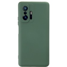 Royal Case Xiaomi Mi 11T Içi Kadife Kaplı Esnek Silikon Kapak Ryc/ Nano Lansman