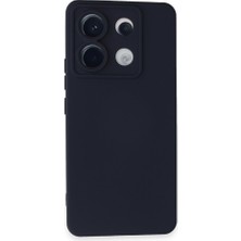 Techno Guru Redmi Note 13 Pro 5g Kılıf Içi Kadife Kaplı Nano Silikon Kapak - Lacivert