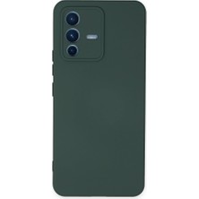 Royal Case Vivo V23 5g Içi Kadife Kaplı Esnek Silikon Kapak Ryc/ Nano Lansman