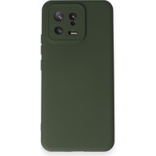 Royal Case Xiaomi Mi 13 Içi Kadife Kaplı Esnek Silikon Kapak Ryc/ Nano Lansman