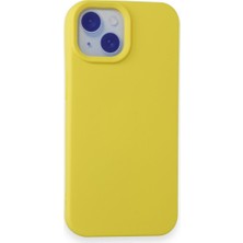 Royal Case iPhone 15 Içi Kadife Kaplı Esnek Silikon Kapak Ryc/ Nano Lansman