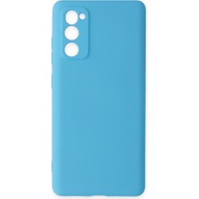 Royal Case Samsung Galaxy S20 Fe Içi Kadife Kaplı Esnek Silikon Kapak Ryc/ Nano Lansman