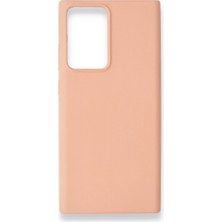 Royal Case Samsung Galaxy Note 20 Ultra Içi Kadife Kaplı Esnek Silikon Kapak Ryc/ Nano Lansman
