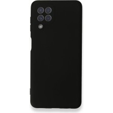 Royal Case Samsung Galaxy M22 Içi Kadife Kaplı Esnek Silikon Kapak Ryc/ Nano Lansman