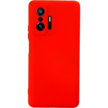 Royal Case Xiaomi Mi 11T Içi Kadife Kaplı Esnek Silikon Kapak Ryc/ Nano Lansman