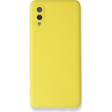 Royal Case Samsung Galaxy A02 Içi Kadife Kaplı Esnek Silikon Kapak Ryc/ Nano Lansman