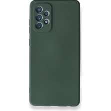 Royal Case Samsung Galaxy A72 Içi Kadife Kaplı Esnek Silikon Kapak Ryc/ Nano Lansman