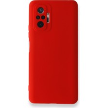 Royal Case Redmi Note 10 Pro Içi Kadife Kaplı Esnek Silikon Kapak Ryc/ Nano Lansman