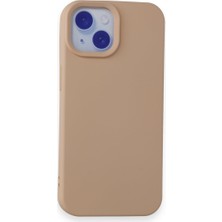 Royal Case iPhone 15 Içi Kadife Kaplı Esnek Silikon Kapak Ryc/ Nano Lansman