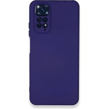 Royal Case Redmi Note 11 Içi Kadife Kaplı Esnek Silikon Kapak Ryc/ Nano Lansman