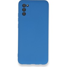 Royal Case Samsung Galaxy A02S Içi Kadife Kaplı Esnek Silikon Kapak Ryc/ Nano Lansman