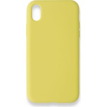 Royal Case iPhone Xr Içi Kadife Kaplı Esnek Silikon Kapak Ryc/ Nano Lansman