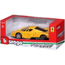 26006  Burago Enzo Ferrari 1:24 Model Araba -Sunman