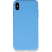 Royal Case iPhone Xs Max Içi Kadife Kaplı Esnek Silikon Kapak Ryc/ Nano Lansman