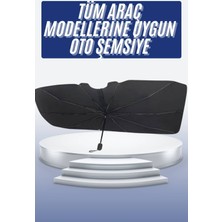 Zero Land Zeroshop Oto Ön Cam Güneşliği Otomatik Katlanabilir Gölgelik Oto Cam Şemsiye