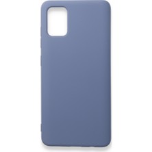 Royal Case Samsung Galaxy A71 Içi Kadife Kaplı Esnek Silikon Kapak Ryc/ Nano Lansman