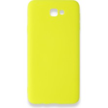 Royal Case Samsung Galaxy J7 Prime Içi Kadife Kaplı Esnek Silikon Kapak Ryc/ Nano Lansman
