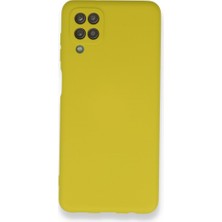 Royal Case Samsung Galaxy M12 Içi Kadife Kaplı Esnek Silikon Kapak Ryc/ Nano Lansman
