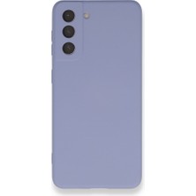 Royal Case Samsung Galaxy S21 Fe Içi Kadife Kaplı Esnek Silikon Kapak Ryc/ Nano Lansman